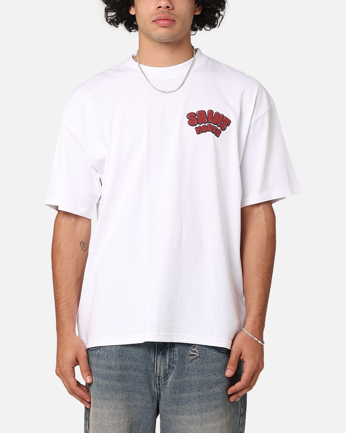 Saint Morta Cherry Temptation T-Shirt White | Culture Kings US
