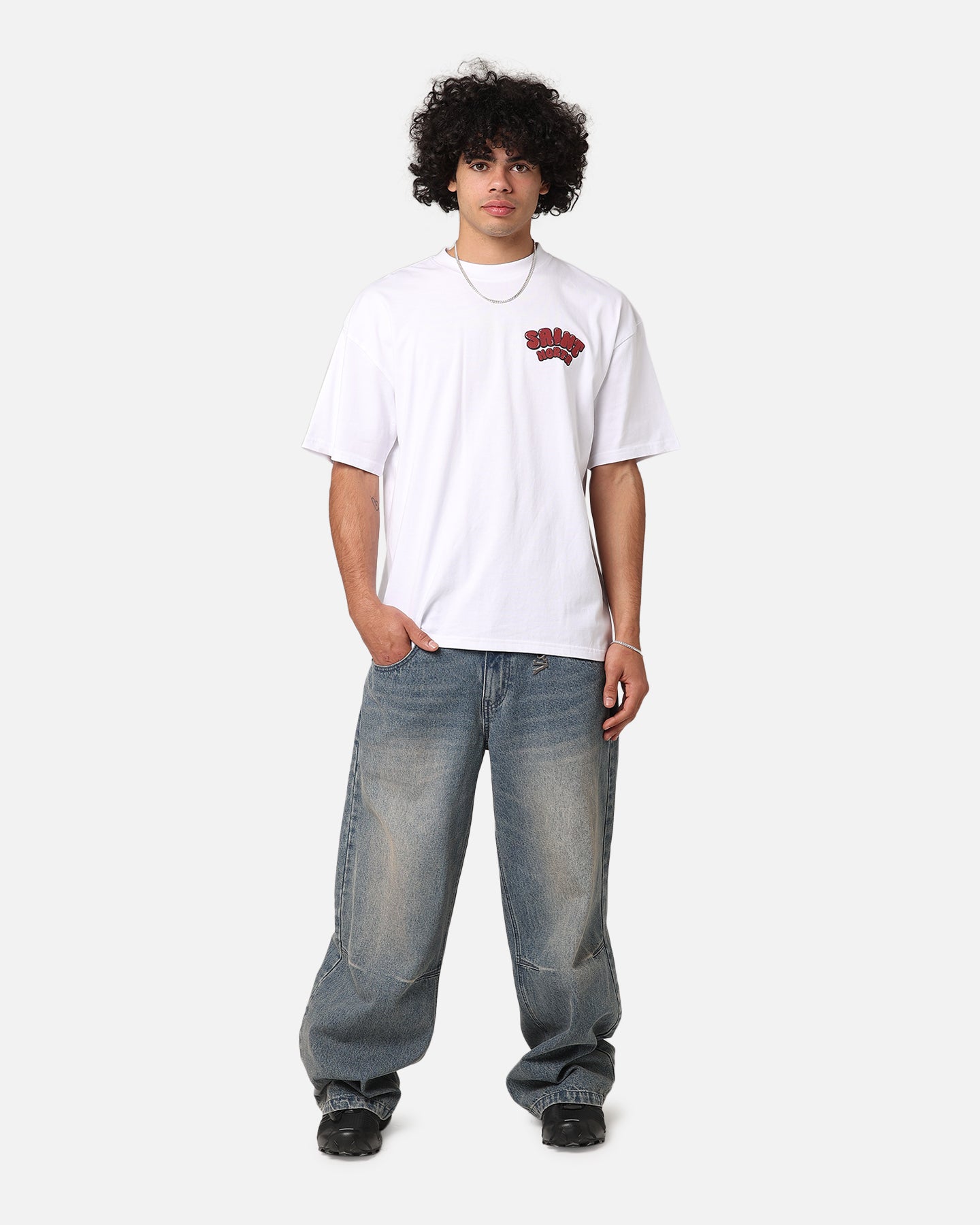 Saint Morta Cherry Temptation T-Shirt White | Culture Kings US