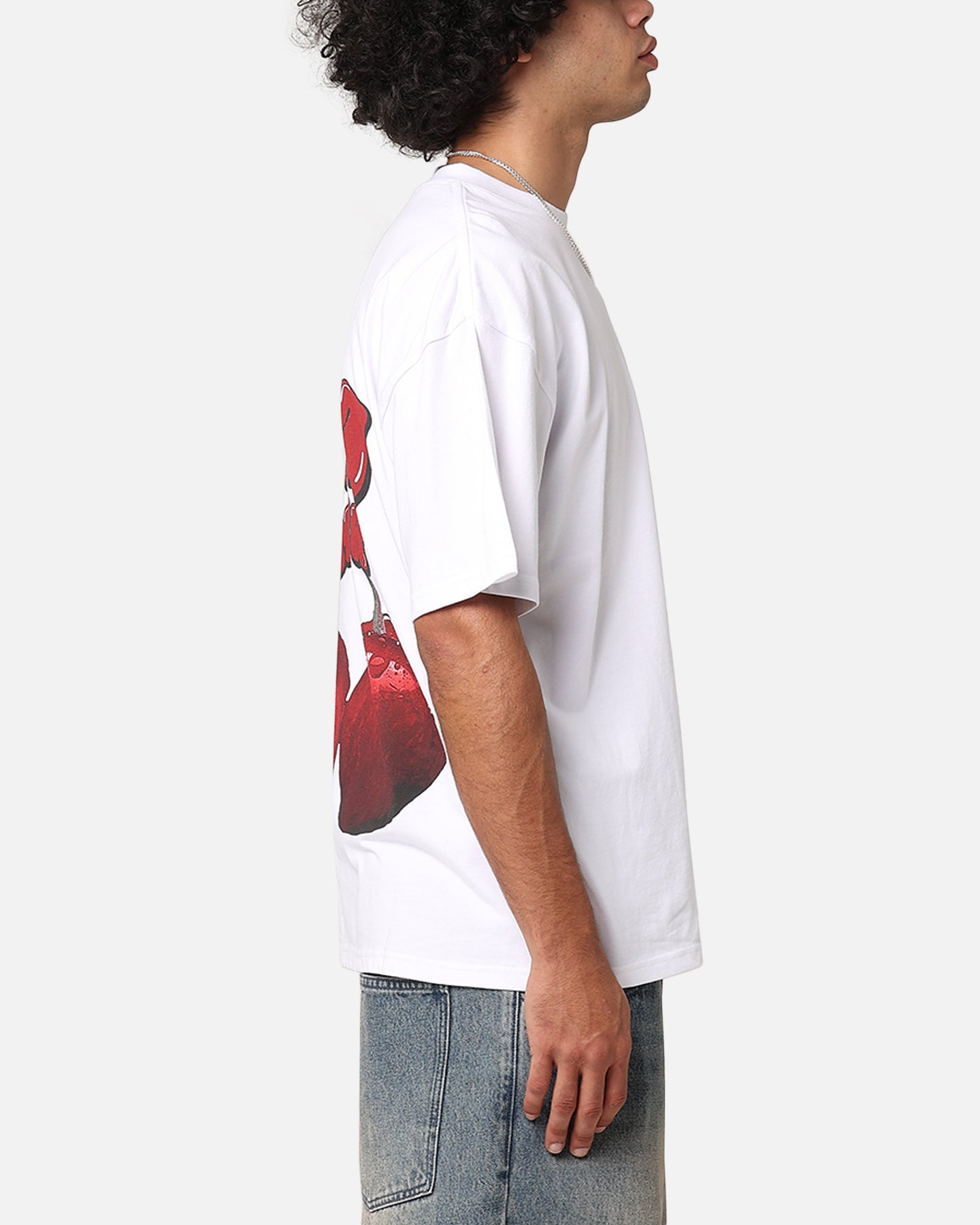 Saint Morta Cherry Temptation T-Shirt White | Culture Kings US