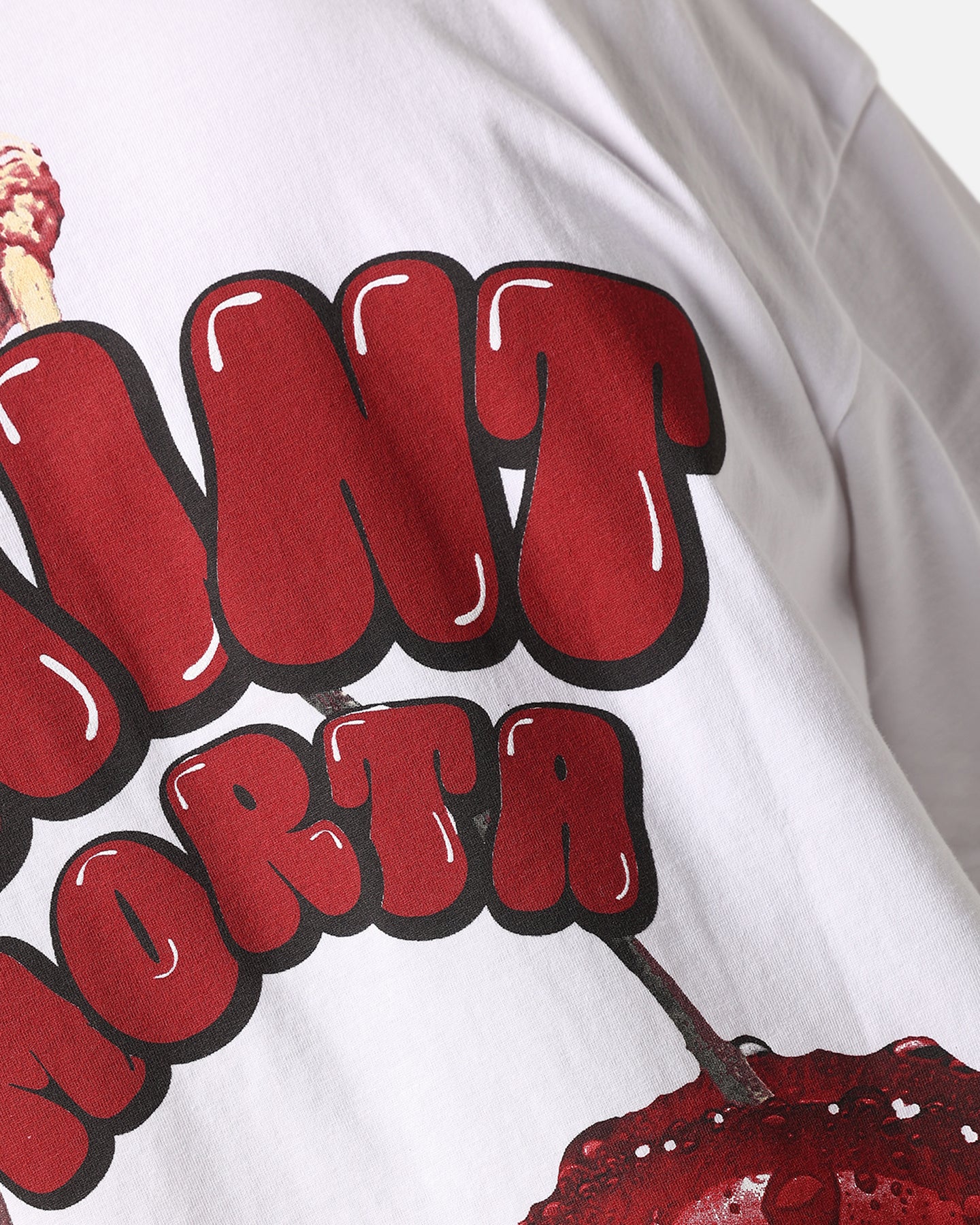 Saint Morta Cherry Temptation T-Shirt White | Culture Kings US