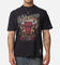 Mitchell & Ness Chicago Bulls 'UNC To Chicago' 6x Champions T-Shirt Overdyed Black