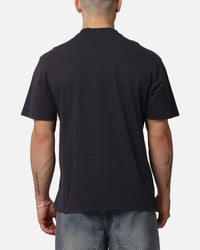 Mitchell & Ness Chicago Bulls 'UNC To Chicago' 6x Champions T-Shirt Overdyed Black