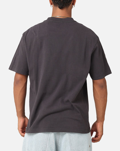 Mitchell & Ness Chicago Bulls Burst T-Shirt Overdyed Black