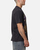 Mitchell & Ness Los Angeles Lakers Bevel Burst T-Shirt Overdyed Black