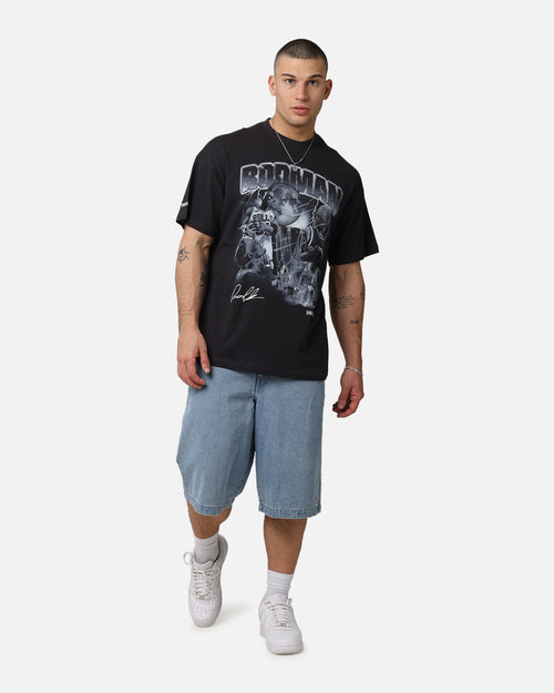 Mitchell & Ness Chicago Bulls Dennis Rodman Eclipse T-Shirt Faded Black