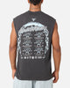 Mitchell & Ness Chicago Bulls Electric Muscle T-Shirt Faded Black