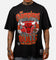 Mitchell & Ness Chicago Bulls Explode Champions T-Shirt Overdyed Black