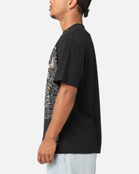 Mitchell & Ness Los Angeles Lakers Dennis Rodman Player Abstract T-Shirt Faded Black