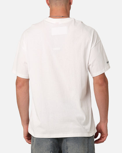 Mitchell & Ness Miami Heat Alonzo Mourning South Beach T-Shirt Vintage White