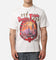 Mitchell & Ness Chicago Bulls 'UNC To Chicago' Stadium Banner T-Shirt Vintage White
