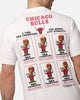 Mitchell & Ness Chicago Bulls 'UNC To Chicago' Stadium Banner T-Shirt Vintage White