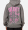 Saint Morta Wraith Crucifix Hoodie Washed Charcoal