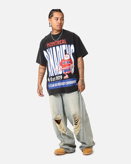 Culture Kings Montreal Canadiens Heavy T-Shirt Vintage Black