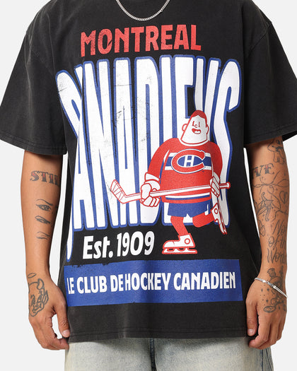 Culture Kings Montreal Canadiens Heavy T-Shirt Vintage Black