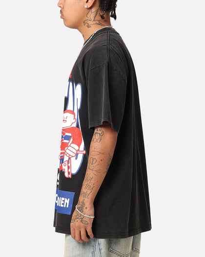 Culture Kings Montreal Canadiens Heavy T-Shirt Vintage Black
