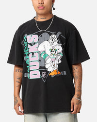 Culture Kings Anaheim Ducks Smash Heavy T-Shirt Vintage Black