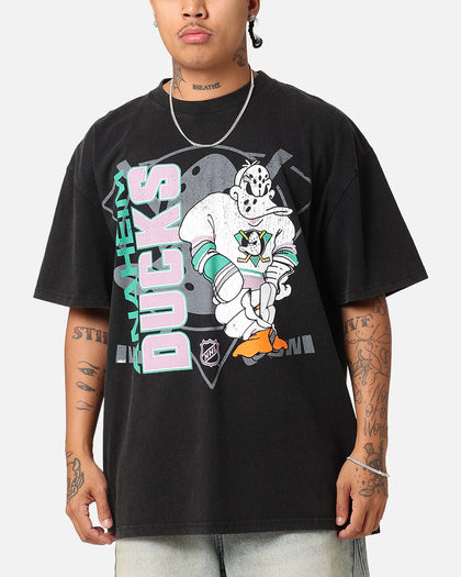 Culture Kings Anaheim Ducks Smash Heavy T-Shirt Vintage Black