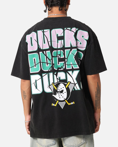 Culture Kings Anaheim Ducks Smash Heavy T-Shirt Vintage Black