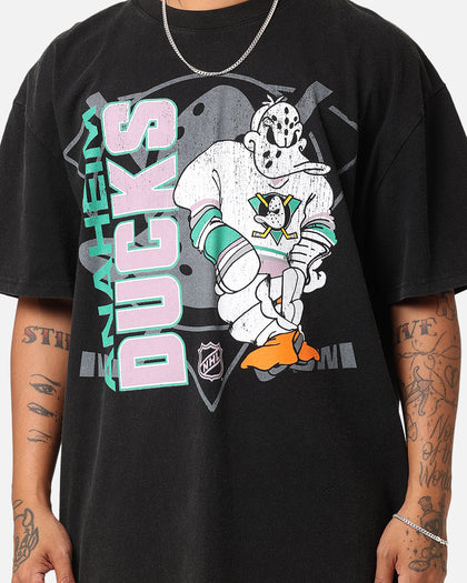Culture Kings Anaheim Ducks Smash Heavy T-Shirt Vintage Black