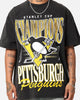 Culture Kings Pittsburgh Penguins 1991 Champ Heavy T-Shirt Vintage Black