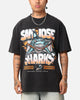 Culture Kings San Jose Sharks Shark Attack Heavy T-Shirt Vintage Black