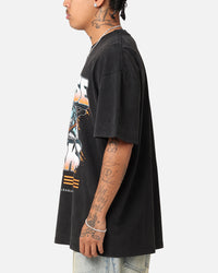Culture Kings San Jose Sharks Shark Attack Heavy T-Shirt Vintage Black