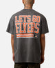 Culture Kings Philadelphia Flyers Mascot Heavyweight T-Shirt Black Wash