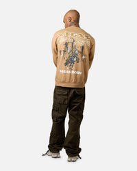Culture Kings Vegas Golden Knights Crewneck Sand