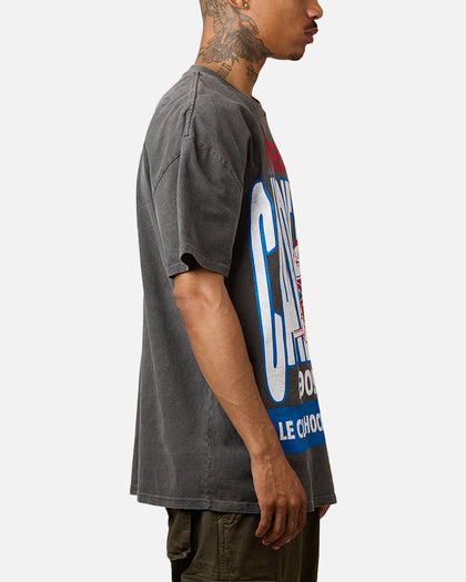 Culture Kings Montreal Canadiens Heavyweight T-Shirt Black Wash