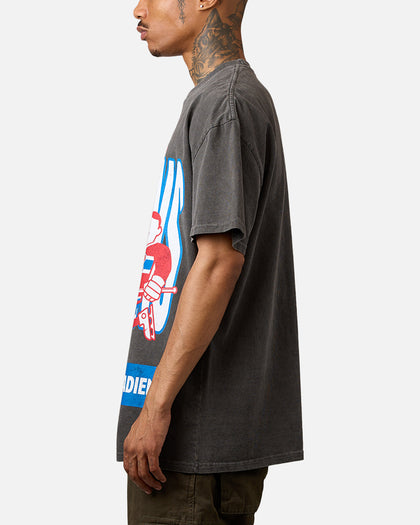 Culture Kings Montreal Canadiens Heavyweight T-Shirt Black Wash