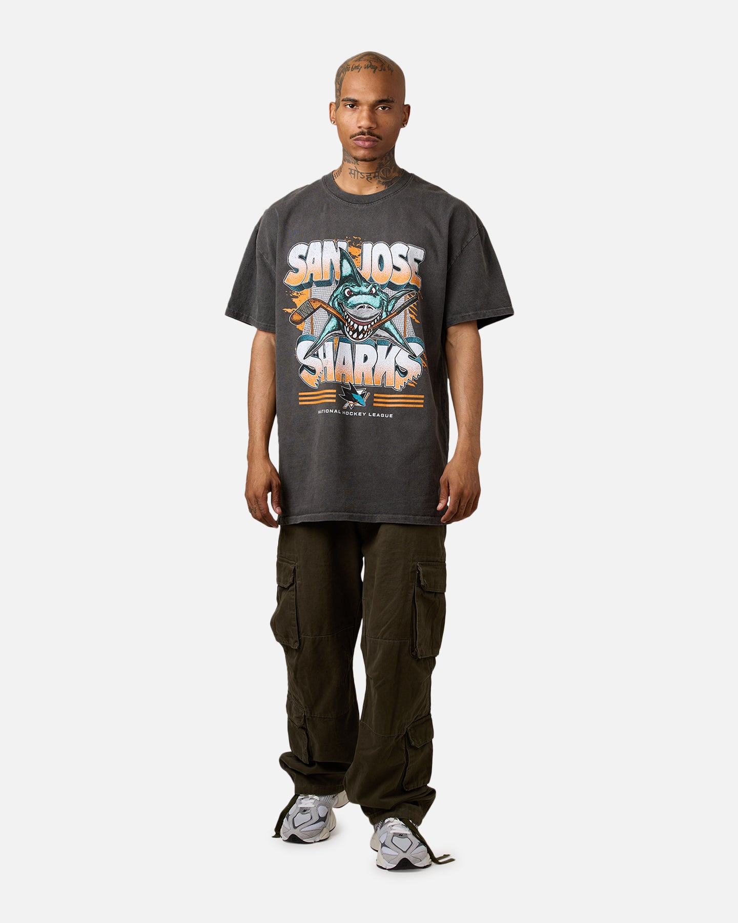 Culture Kings San Jose Sharks Shark Attack Heavyweight T-Shirt