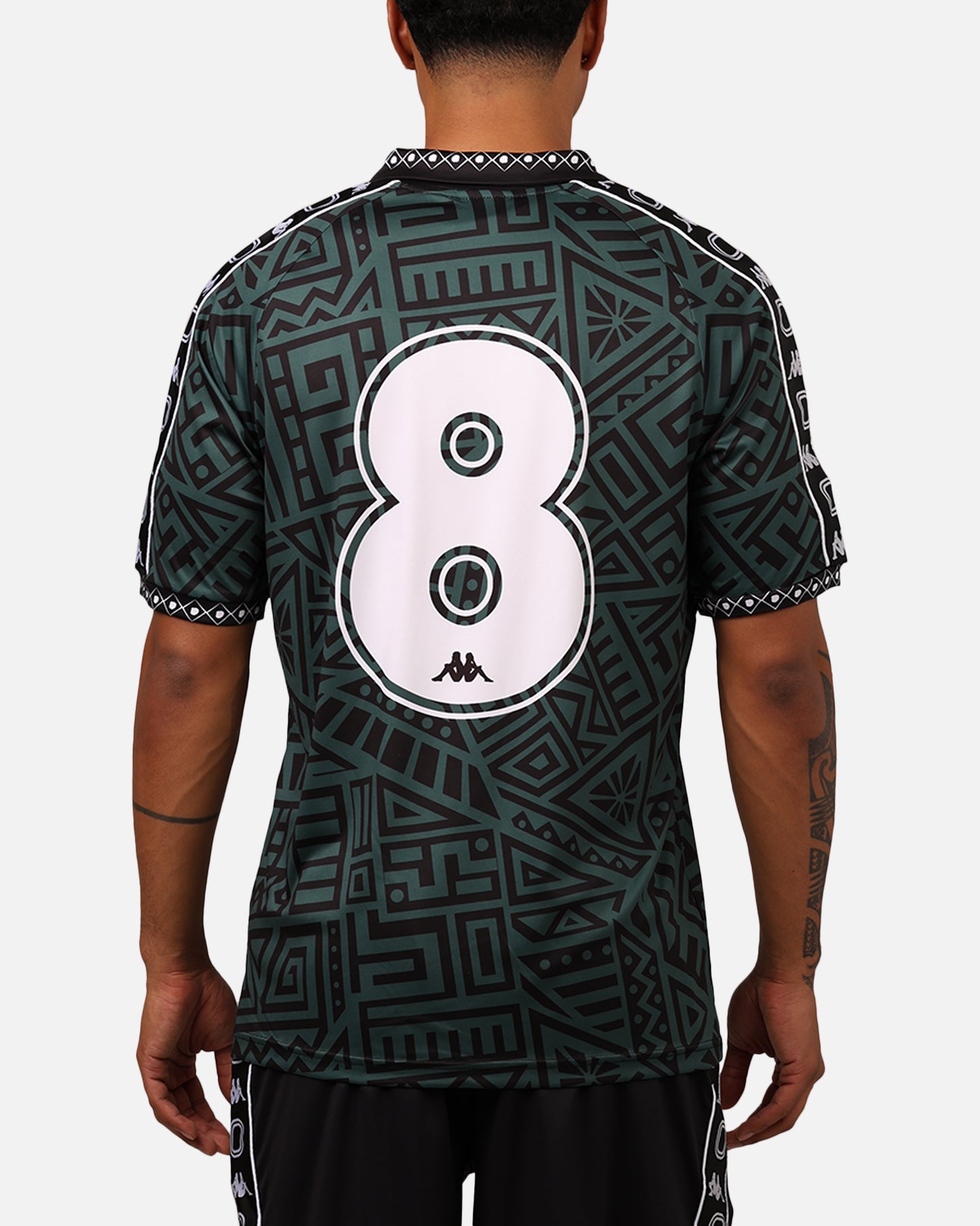 Overtime X Kappa Brooklyn Jersey Green | Culture Kings US