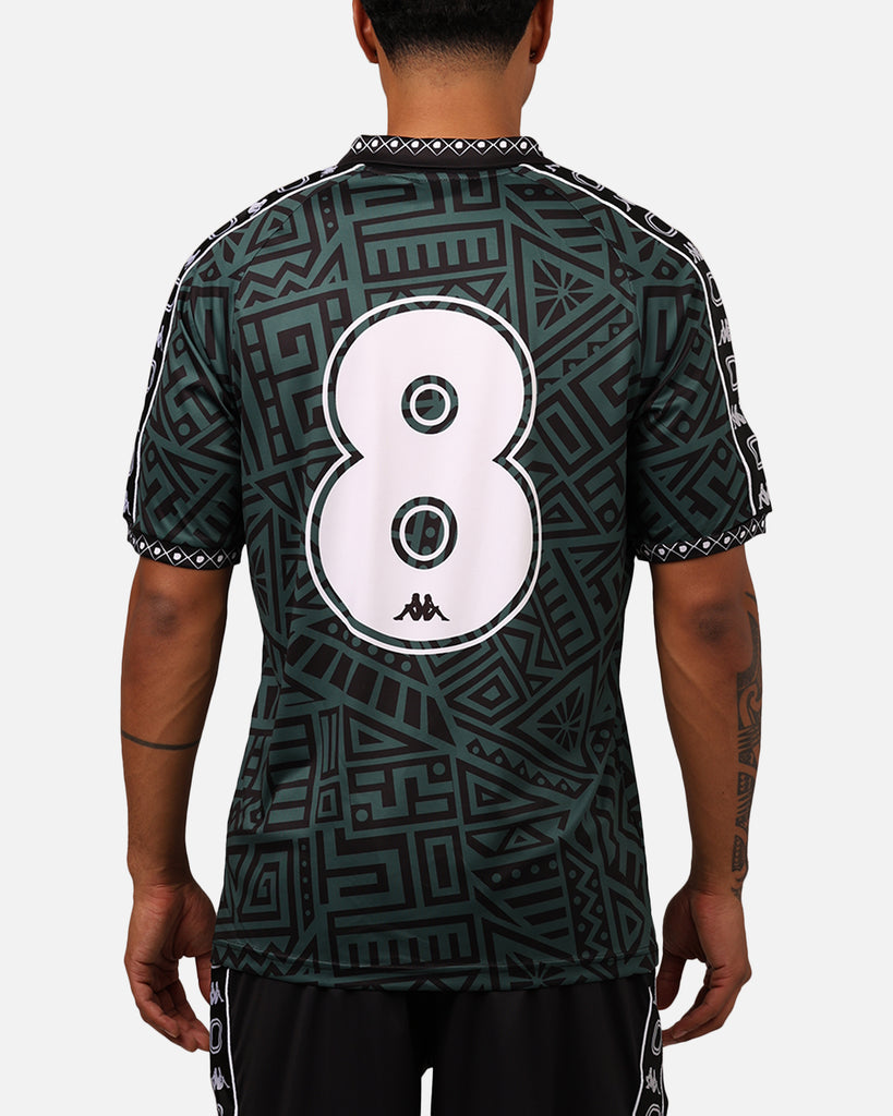 Overtime X Kappa Brooklyn Jersey Green | Culture Kings US