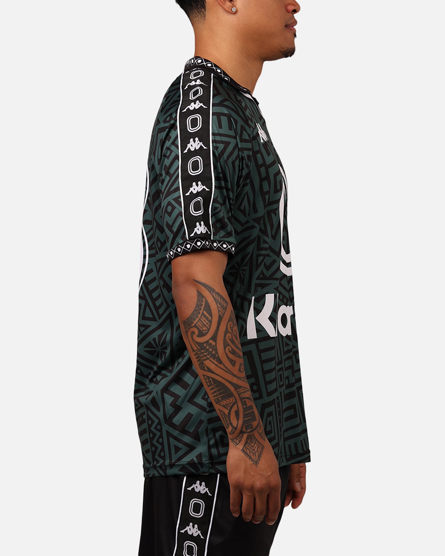 Overtime X Kappa Brooklyn Jersey Green | Culture Kings US