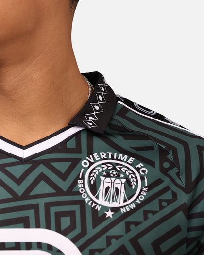 Overtime X Kappa Brooklyn Jersey Green