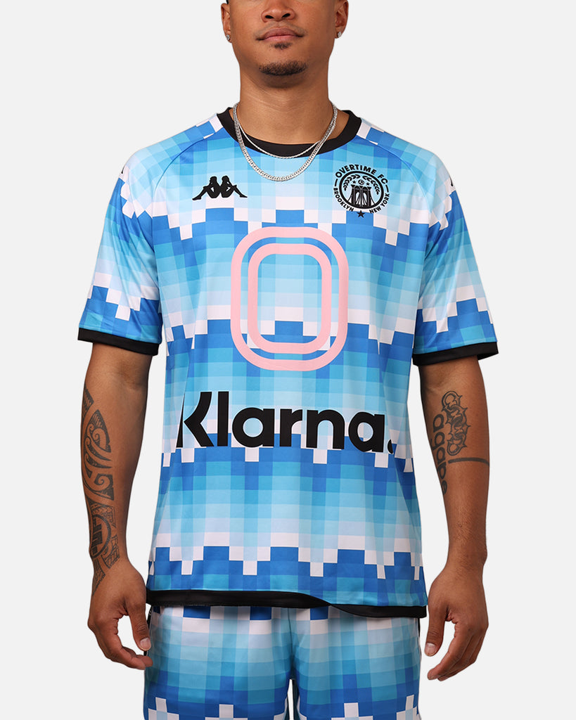 Overtime X Kappa Brooklyn Jersey Blue | Culture Kings US