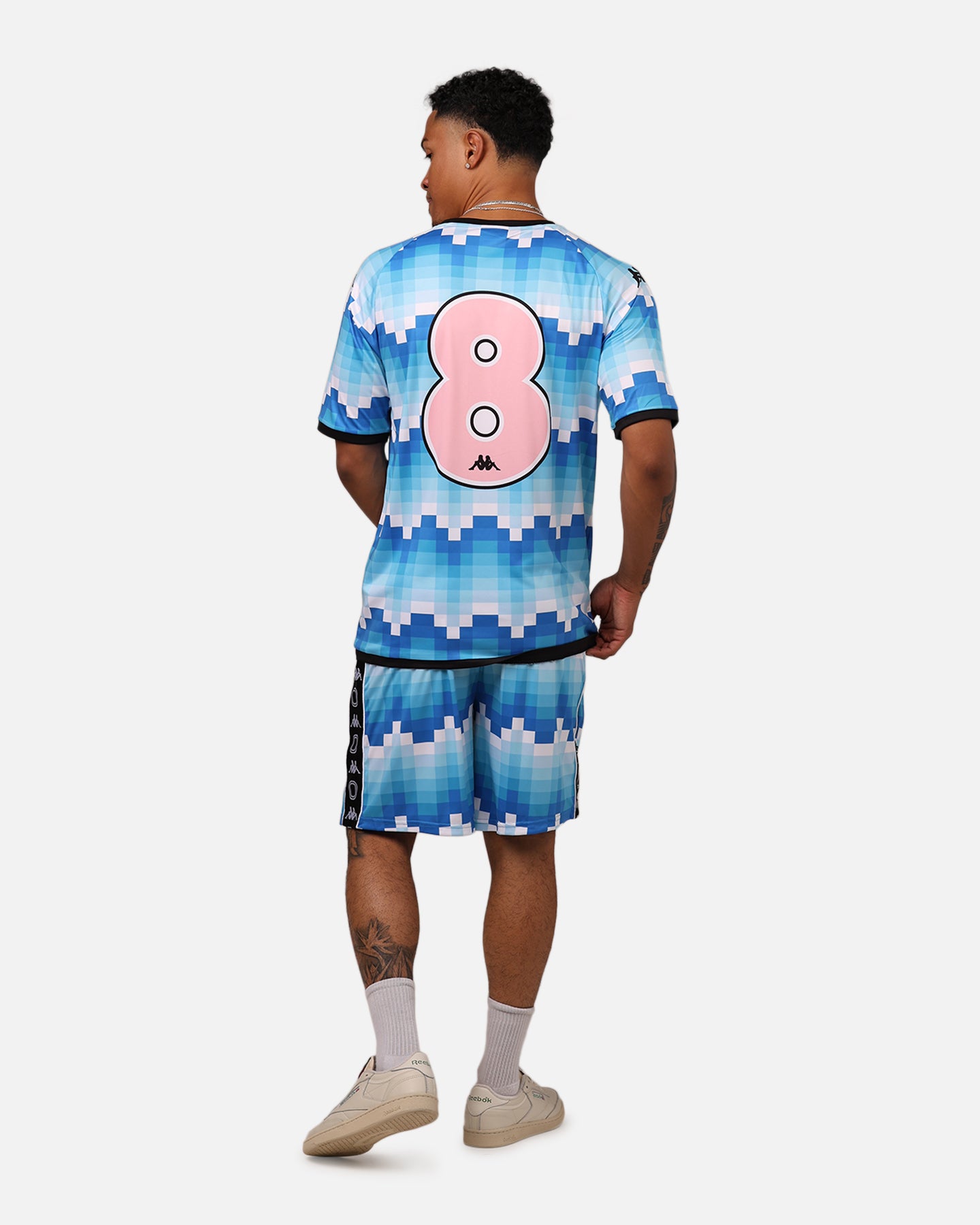 Overtime X Kappa Brooklyn Jersey Blue | Culture Kings US