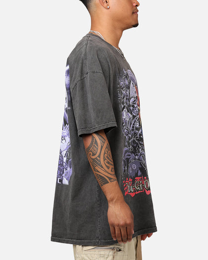 Goat Crew X Yu-Gi-Oh! Yami Yugi Heavyweight T-Shirt Black Wash