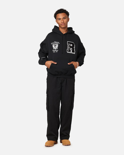 Mitchell & Ness Las Vegas Raiders Conference Hoodie Faded Black