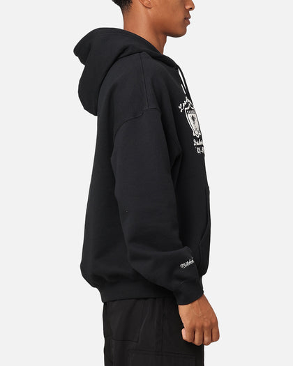 Mitchell & Ness Las Vegas Raiders Conference Hoodie Faded Black