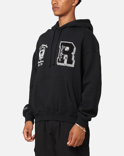 Mitchell & Ness Las Vegas Raiders Conference Hoodie Faded Black