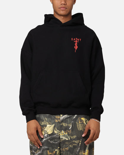 Saint Morta Daggers Premium Hoodie Black/Red
