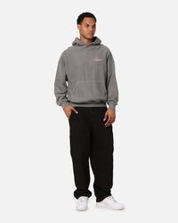 Saint Morta Guardian Premiun Hoodie Washed Charcoal
