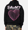 Saint Morta Lovers Club Hoodie Black