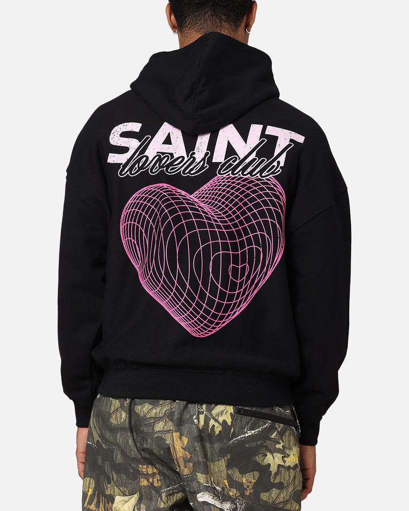 Saint Morta Lovers Club Hoodie Black | Culture Kings US