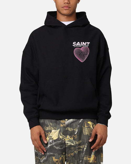Saint Morta Lovers Club Hoodie Black