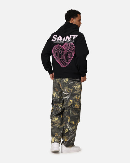 Saint Morta Lovers Club Hoodie Black