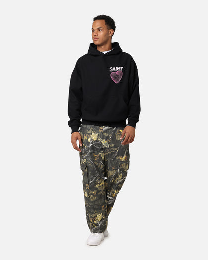 Saint Morta Lovers Club Hoodie Black