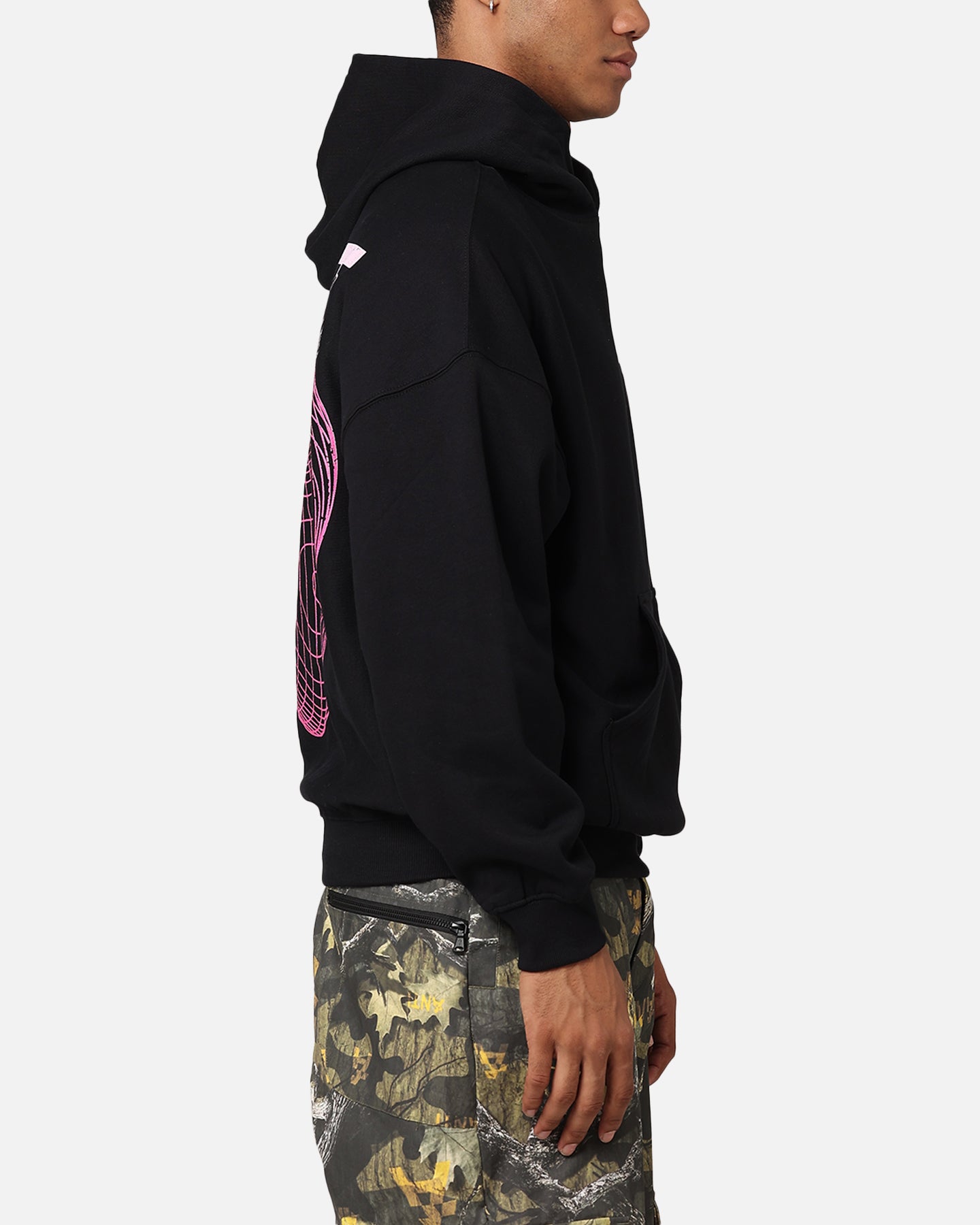 Saint Morta Lovers Club Hoodie Black | Culture Kings US