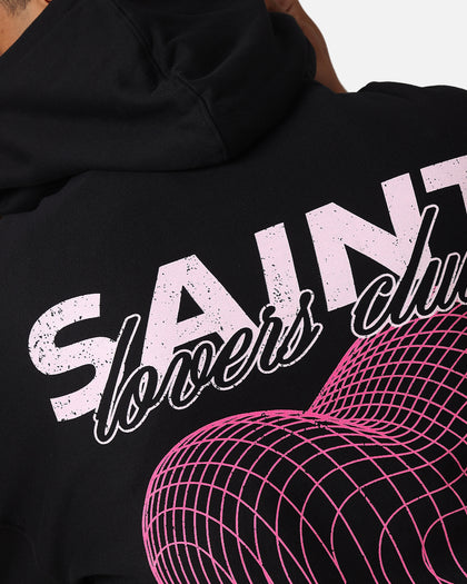 Saint Morta Lovers Club Hoodie Black